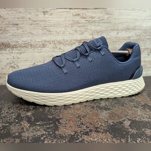 NOBULL All Day 365 Rip Stop Trainers Shoes Sz 14 Used Blue Mesh Sneakers